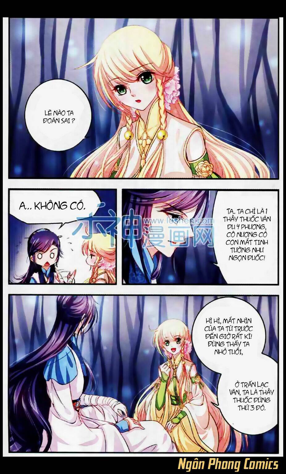 đan lạc phàm trần chapter 2 8