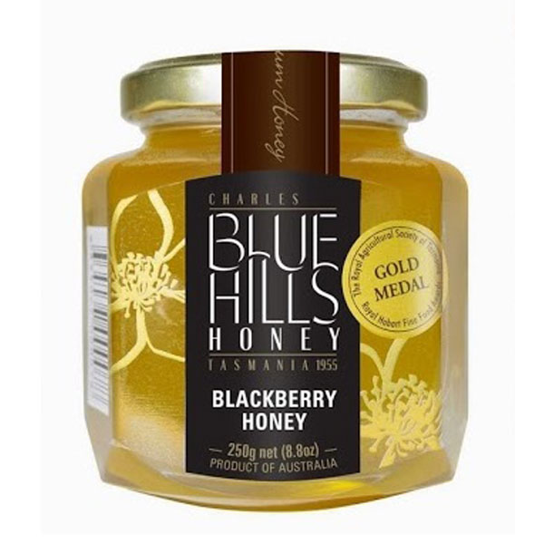 Mật ong Black Berry BlueHills 250gr