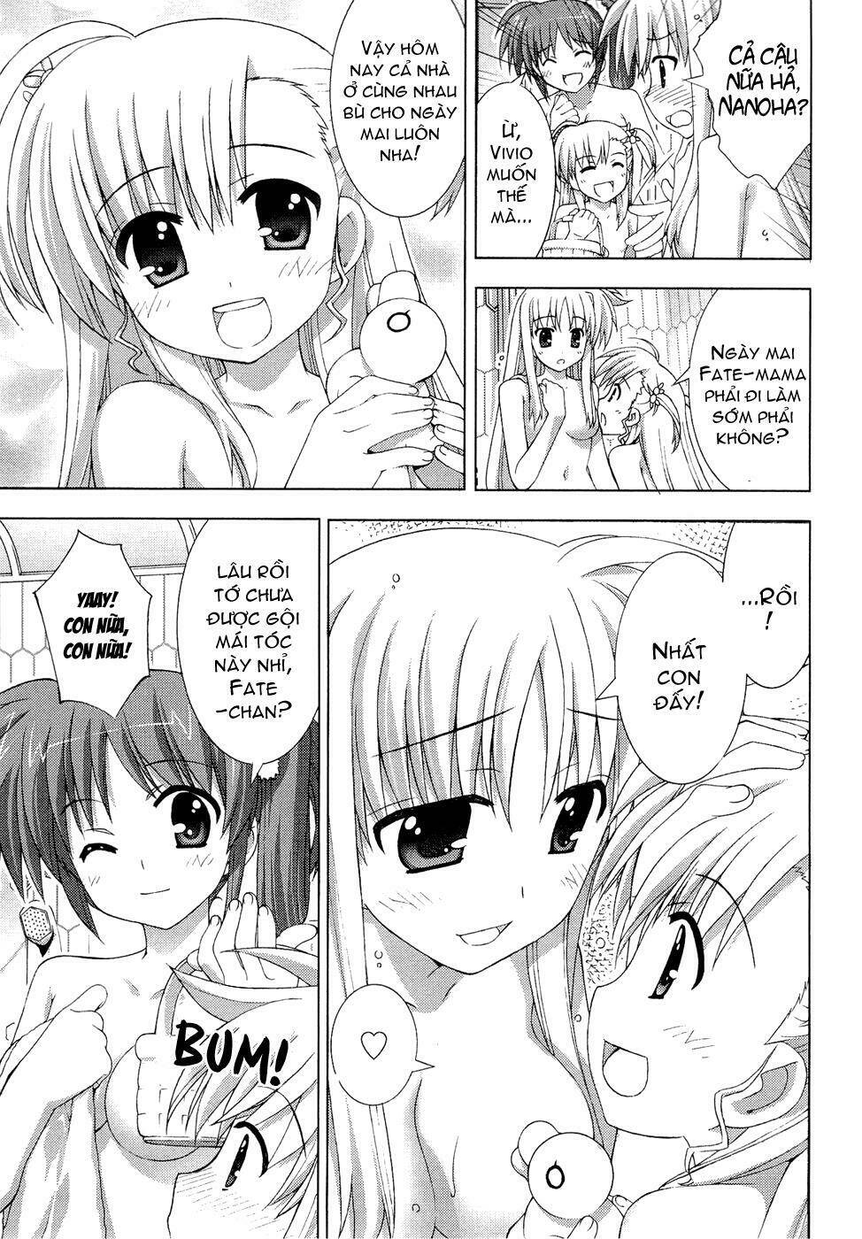 mahou shoujo lyrical nanoha vivid chapter 3 21