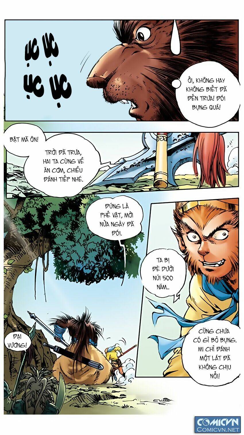 tây du ký màu chapter 30 4