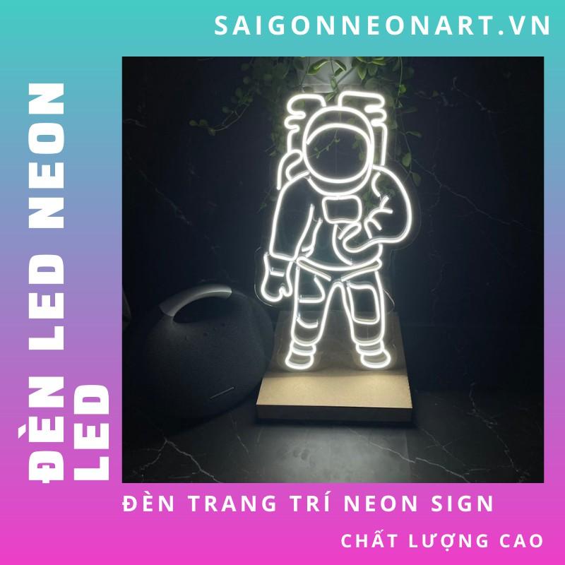 Đèn LED neon sign hình PHI HÀNH GIA | Saigonneonart | Sử dụng điện 12V | Chuyên dùng trang trí tường, trang trí phòng ngủ, trang trí nhà , trang trí quán coffee, trang trí cửa hàng