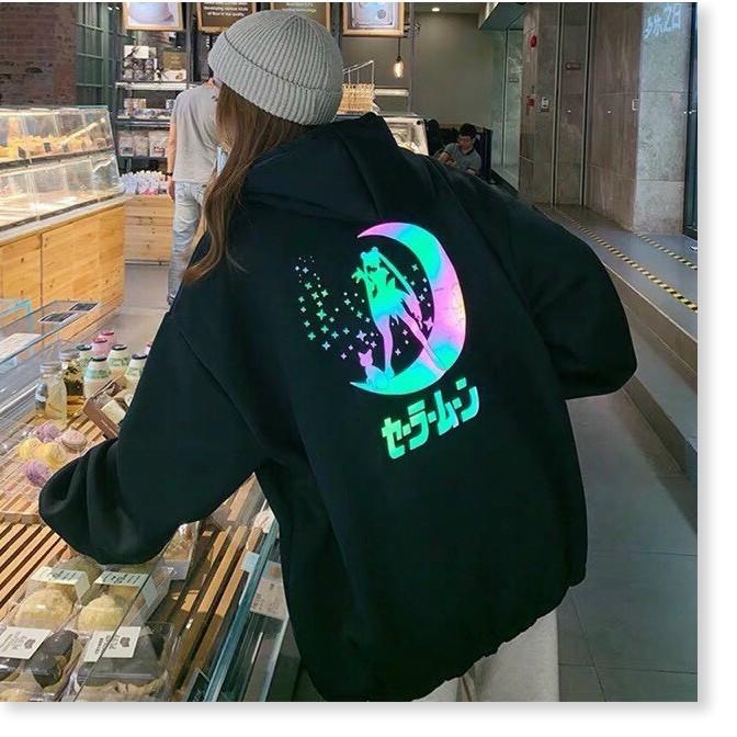 ÁO KHOÁC NỈ HOODIES NỮ CỰC HOT PHẢN QUANG SIÊU XINHH THỜI TRANG MỚI KINGSHOP79