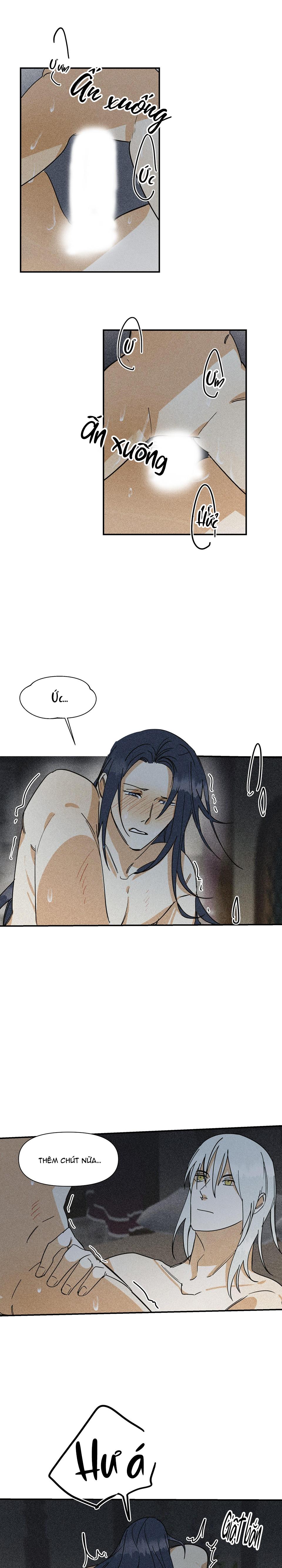 bl cổ trang - âu cổ ngắn nhà kim chapter 18.2 8