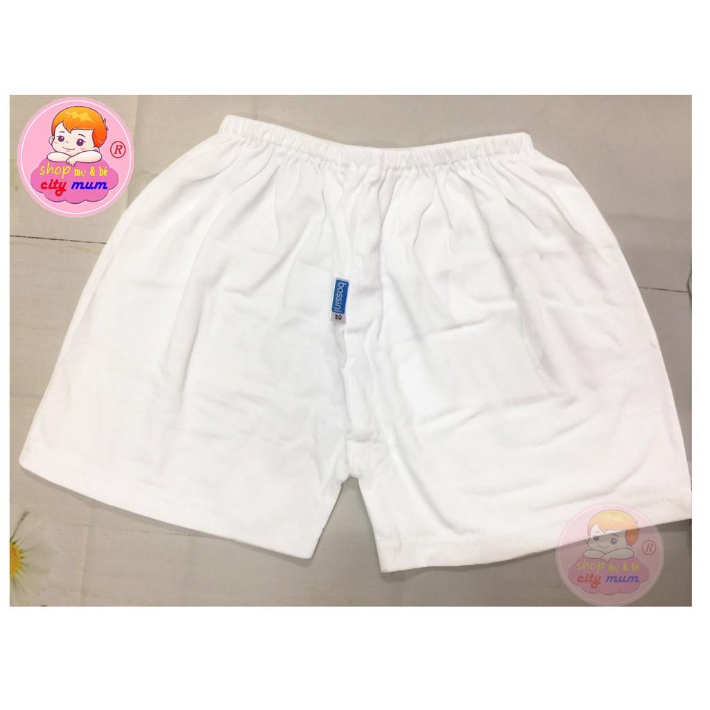 COMBO 5 QUẦN NGẮN TRẮNG CHO BÉ