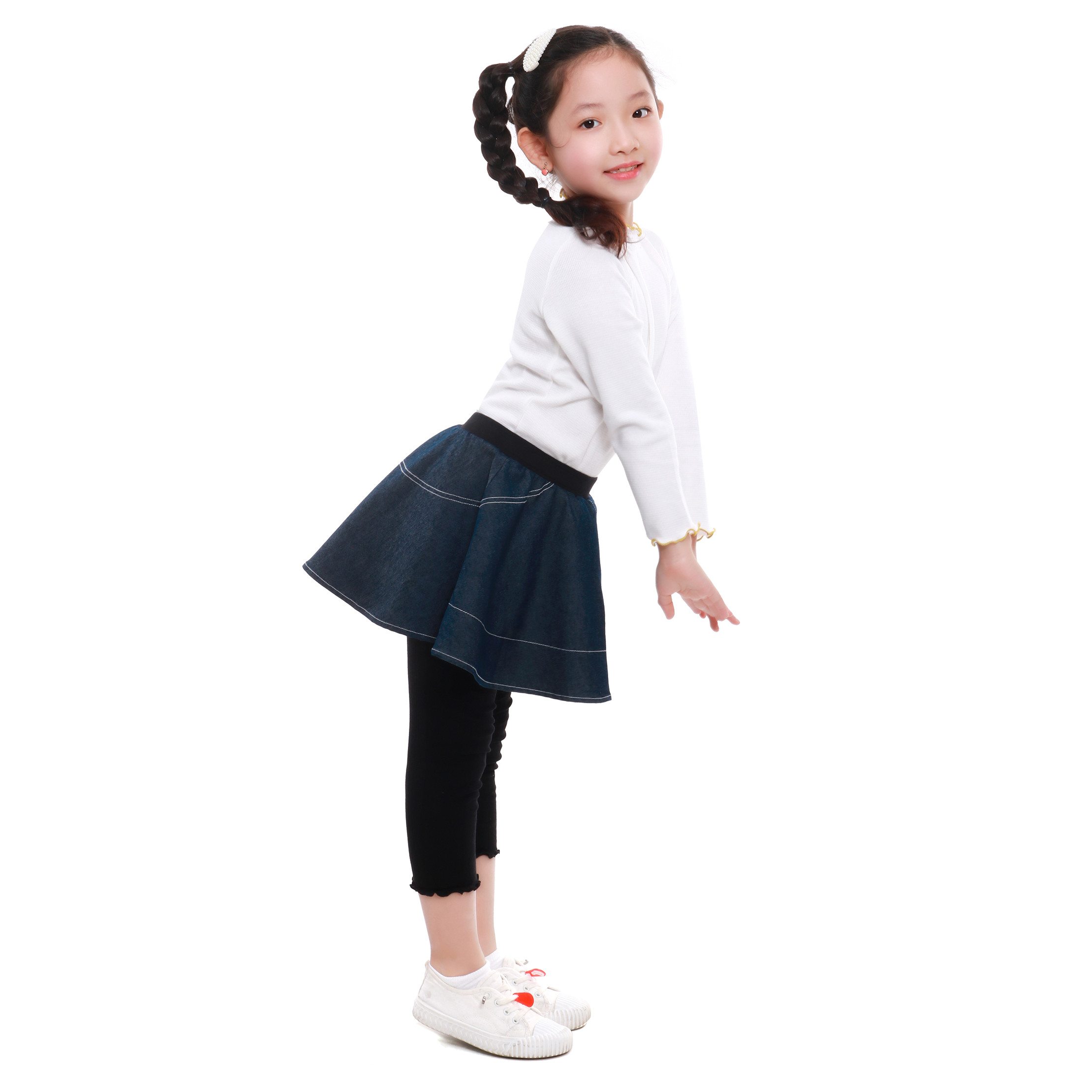 Quần váy bò bé gái Narsis KP9002