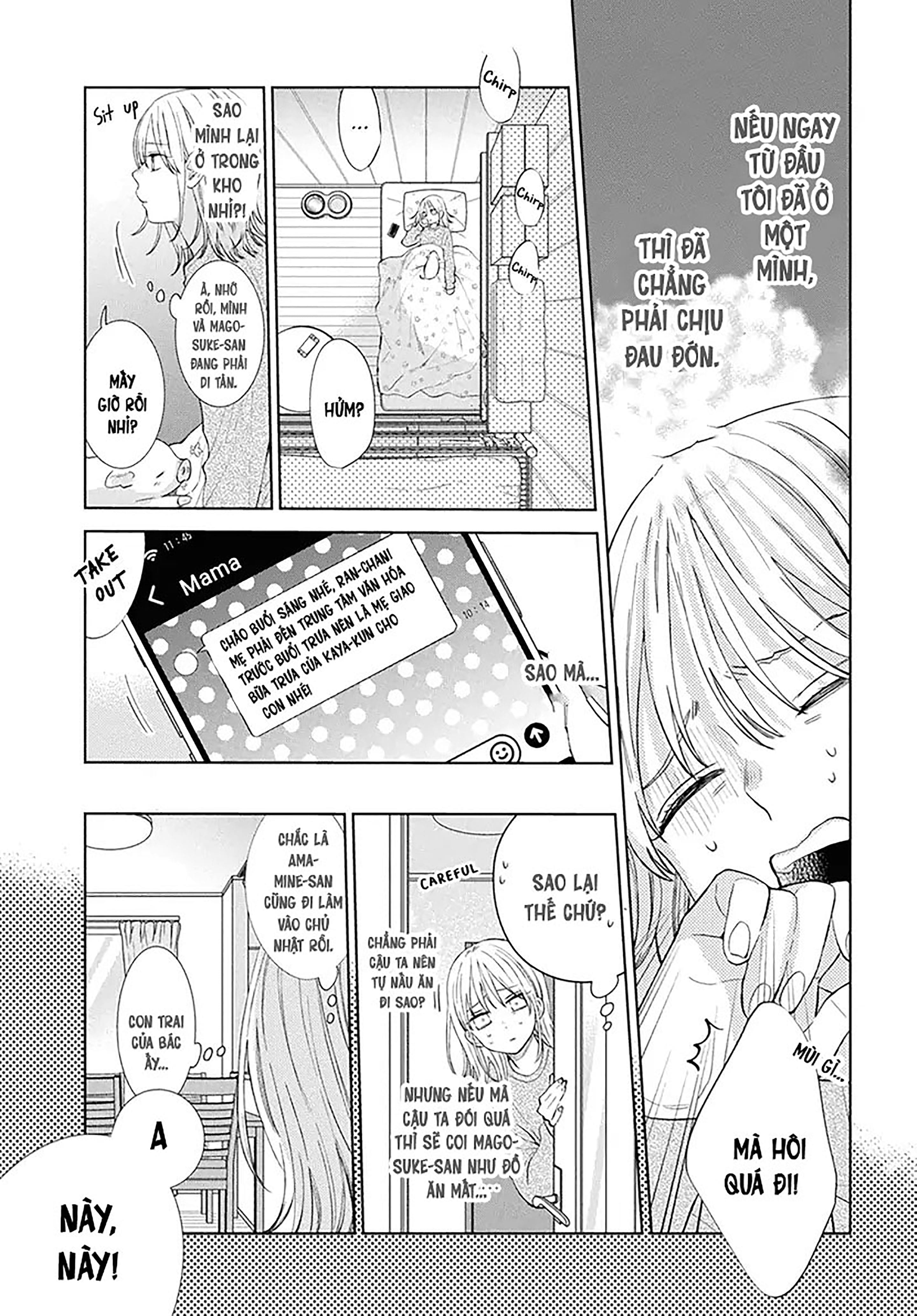 cơn bão mùa xuân và quái vật CHƯƠNG 1.2 7