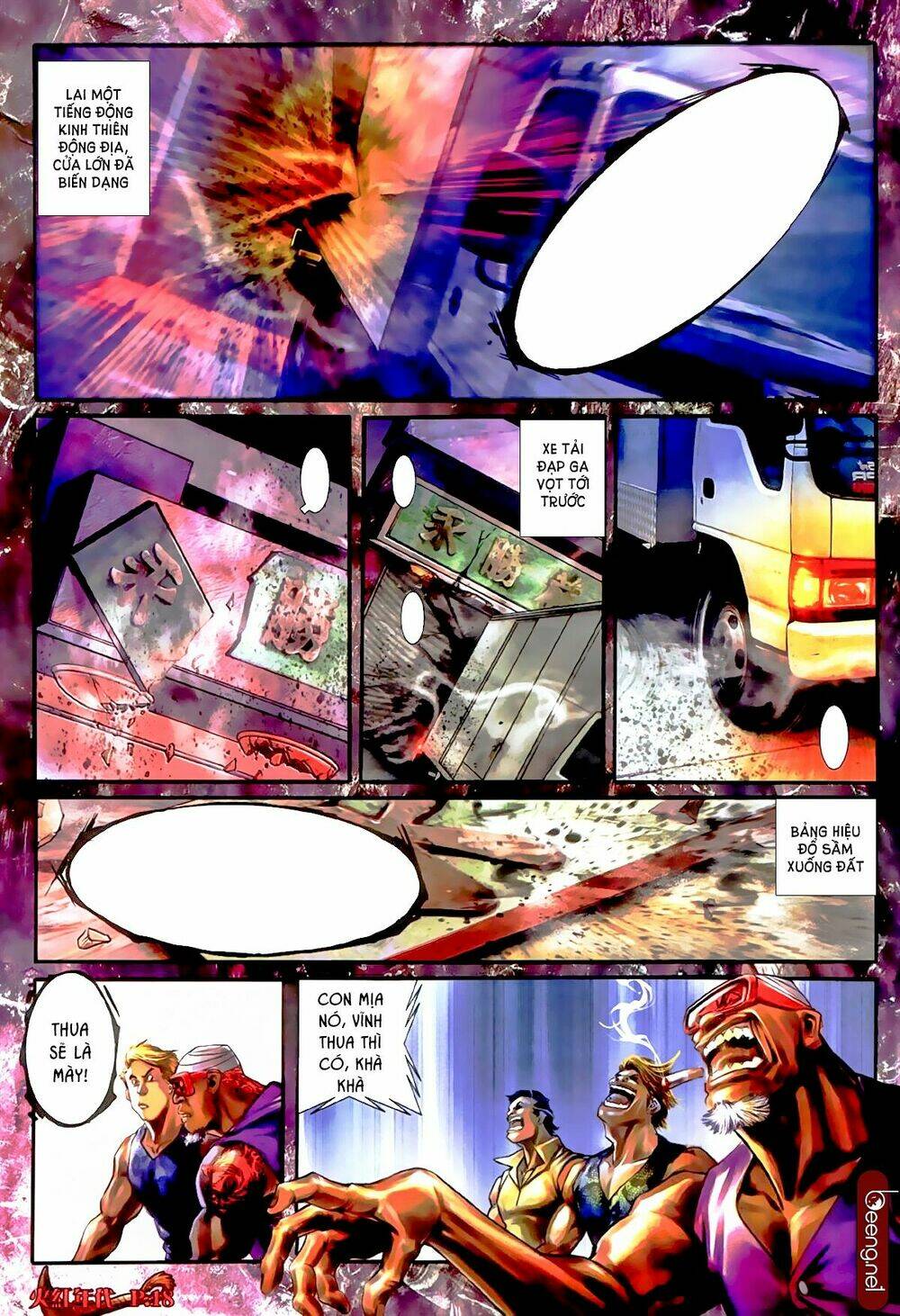 hỏa hồng niên đại hắc cốt đường chapter 528 5