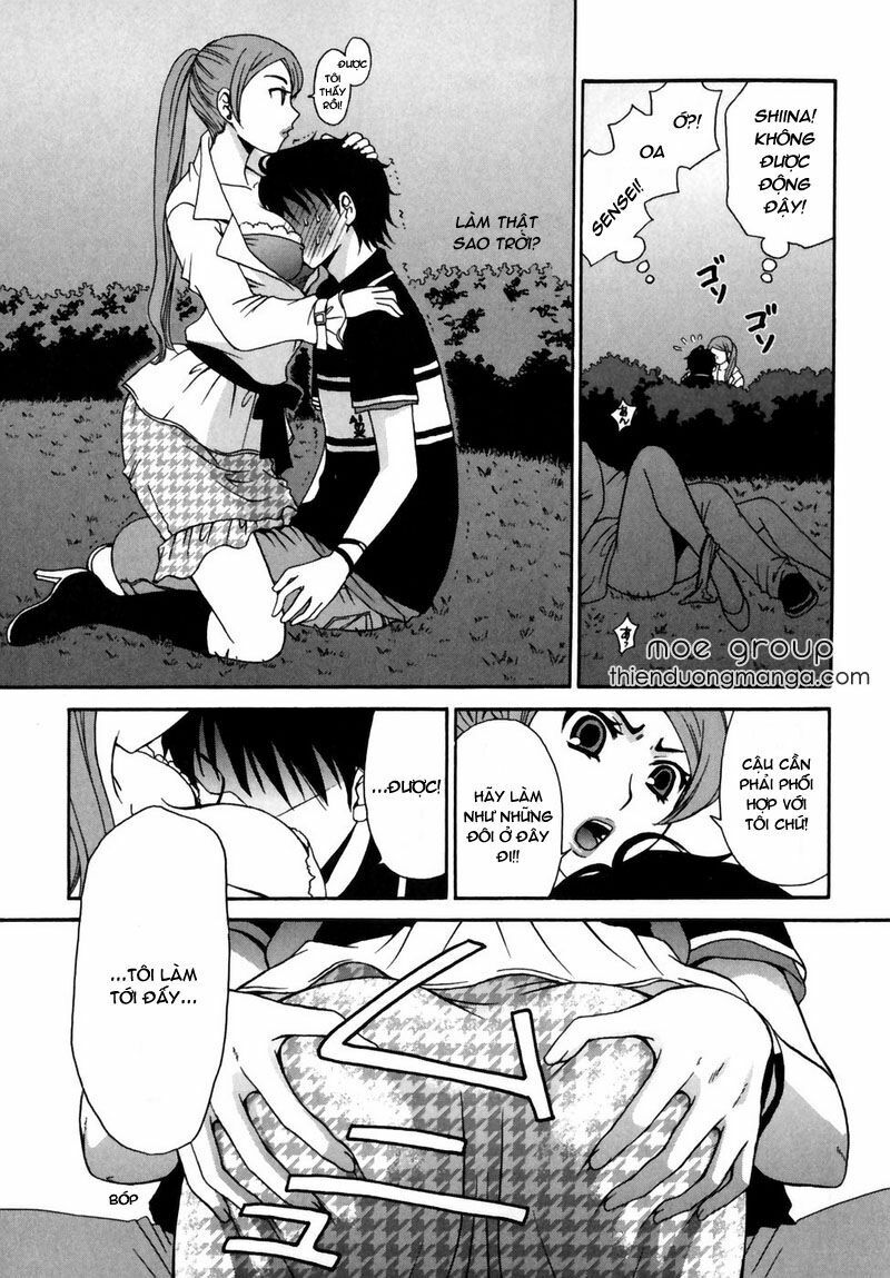 kanojyo wa kannou shousetsuka chapter 2 19