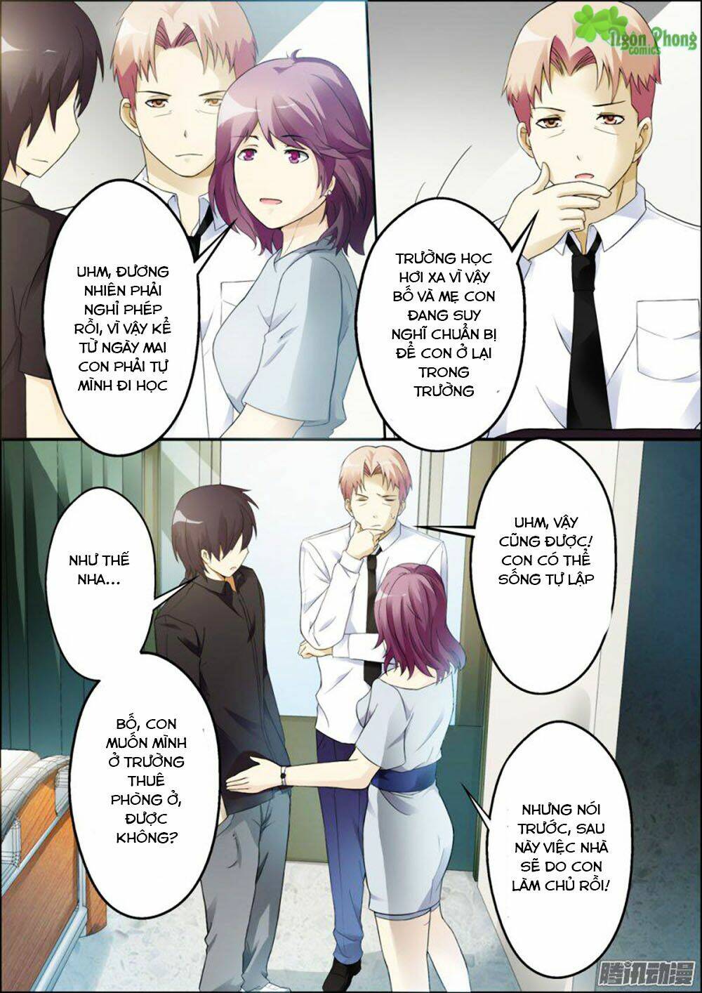 trò chơi ba cạnh chapter 6 7