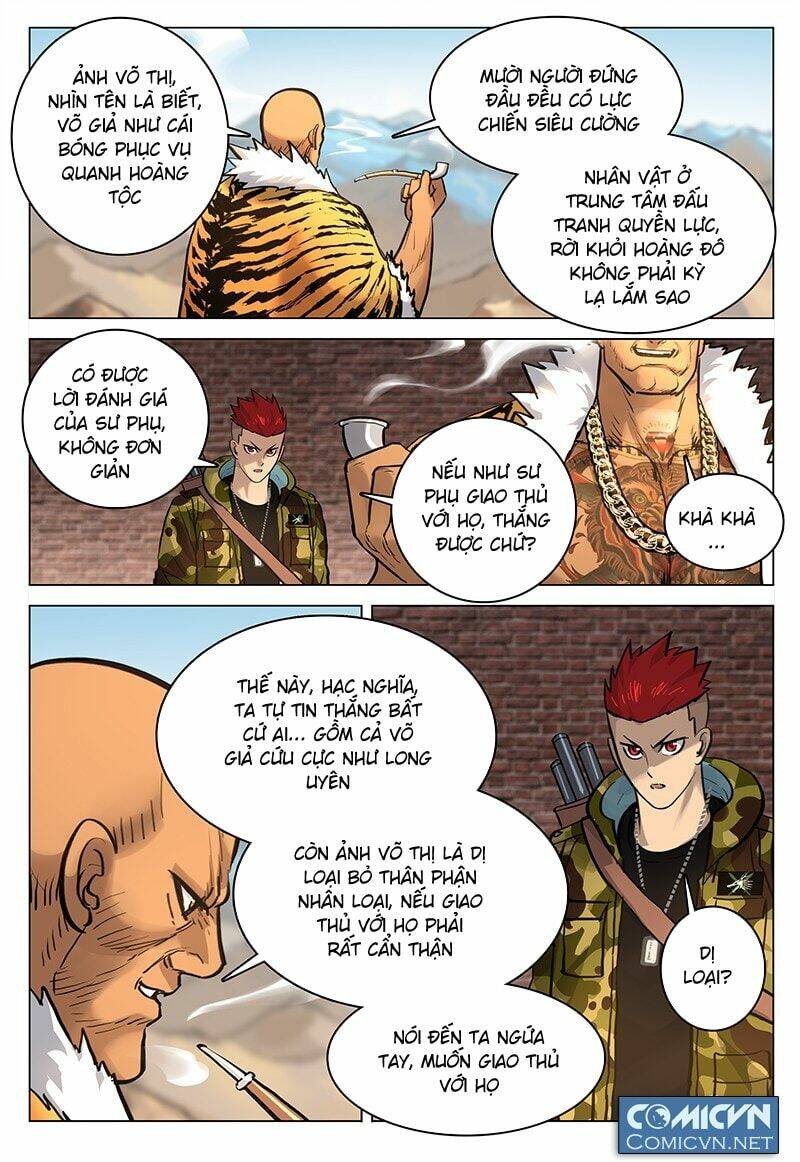 cực hạn chi địa chapter 43 5