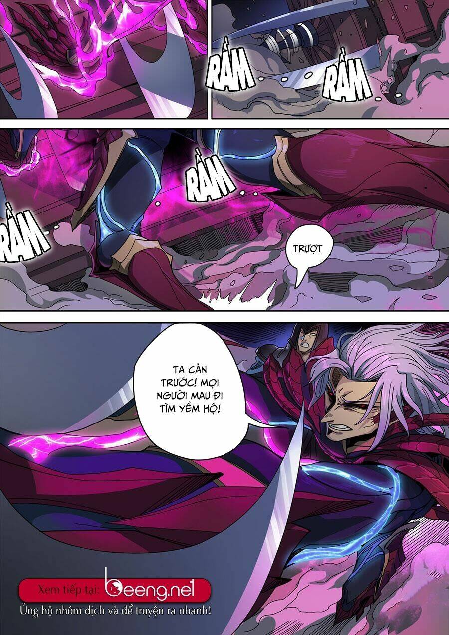 đường dần tại dị giới chapter 293 9