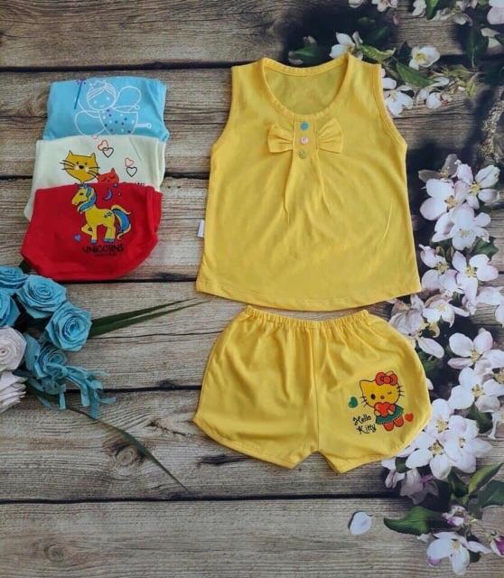 Set 5 bộ coton THT vải mềm mịn loại 1