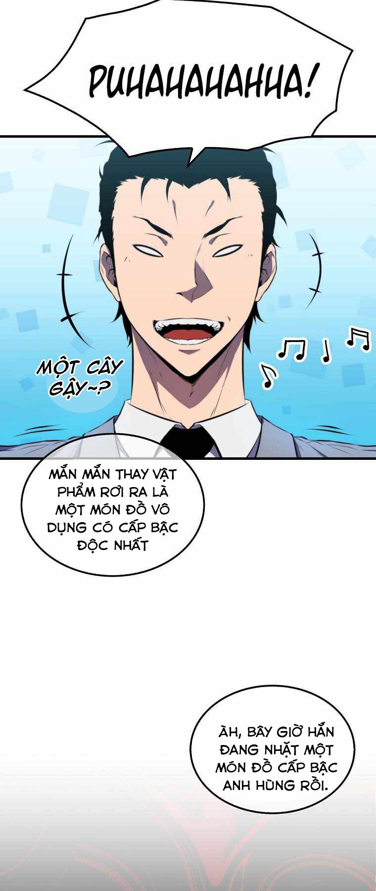 tôi thăng cấp trong lúc ngủ chapter 7 22