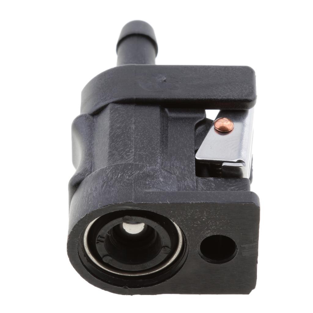 6x 6mm Female Engine Side Outboard Motor Fuel Pipe Fuel Line Connector for for