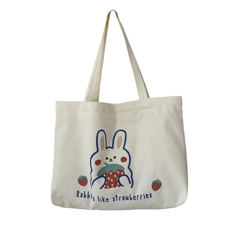 Túi vải tote nam nữ Unisex chất Canvas Đeo Vai Form Ngang N.G.Os