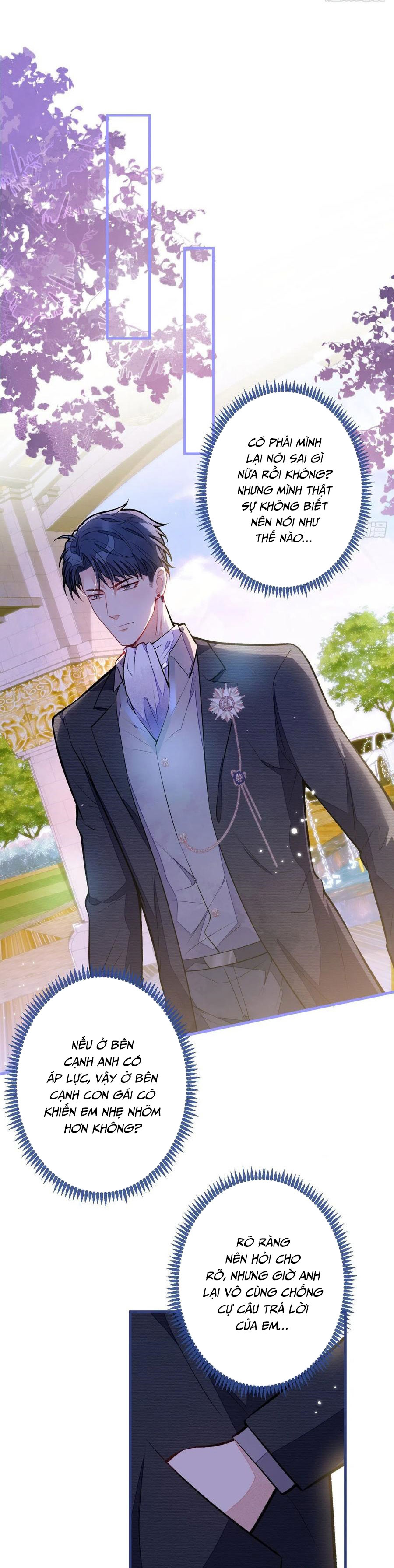 lại bị nam thần chọc trên hot search! chapter 104 8