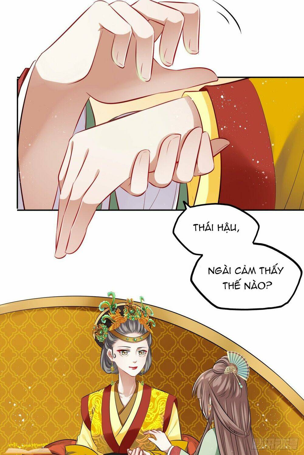vương phi thật thích trang điểm chapter 51 26