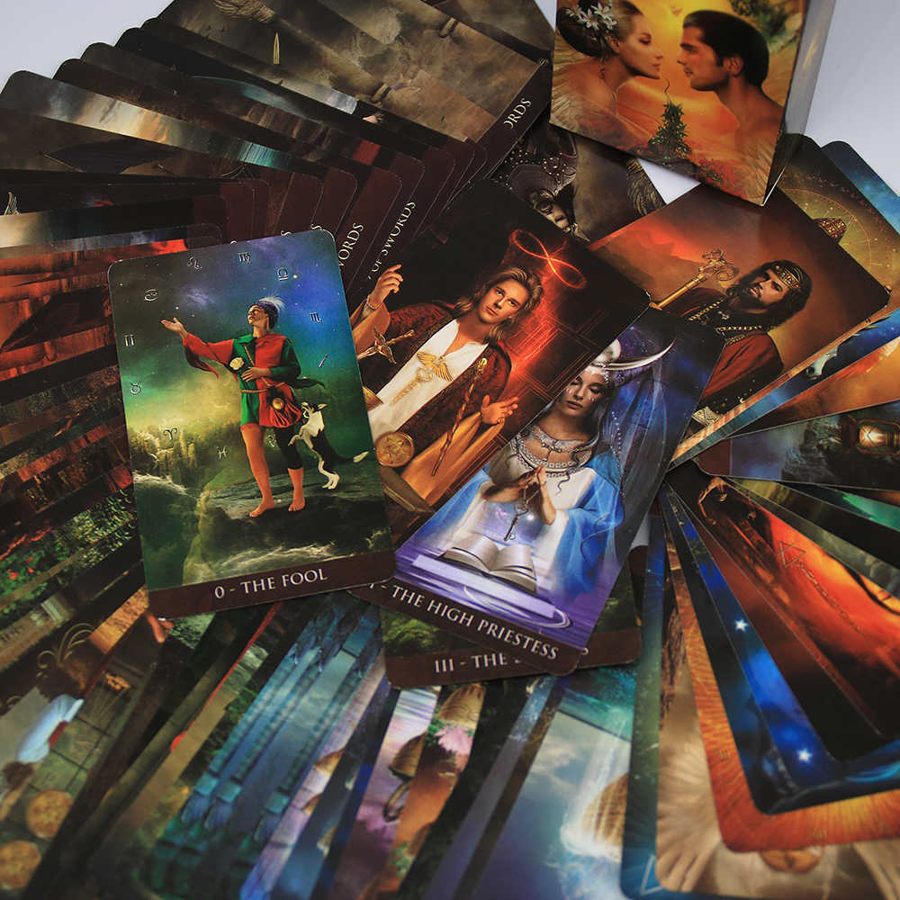 Bài Tarot Arcanum 78 Lá Bài Đá Thanh Tẩy