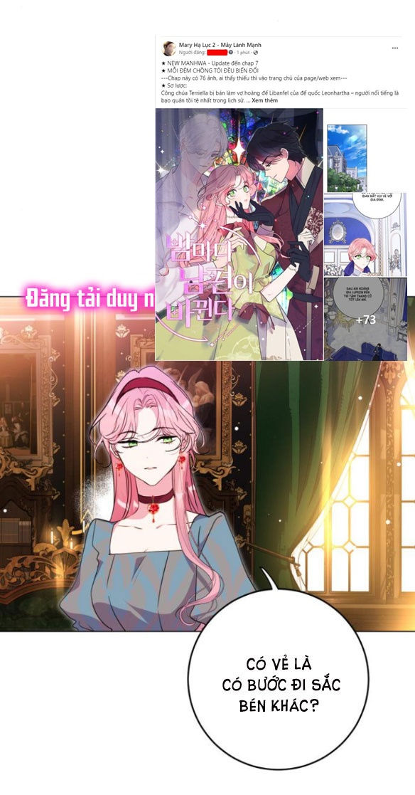 mỗi đêm chồng tôi đều biến đổi chapter 6.2 15