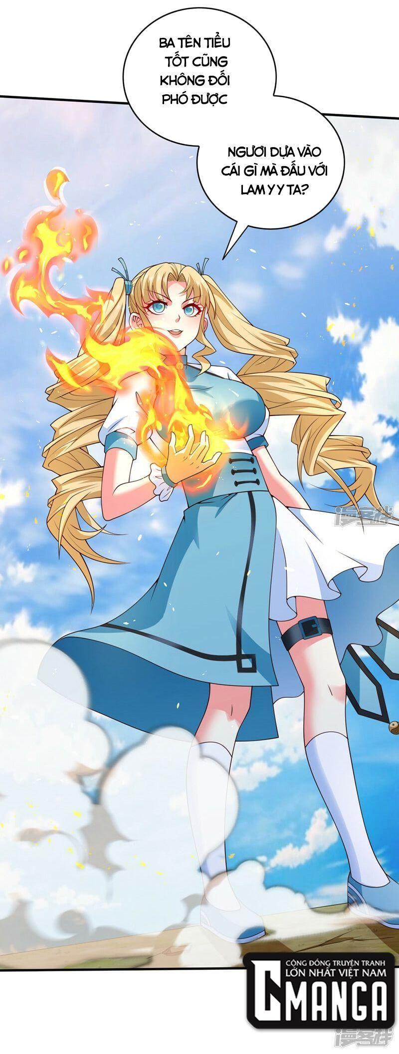 bị sư phụ xinh đẹp dùng 99 cách dạy dỗ thành thánh chapter 201 13