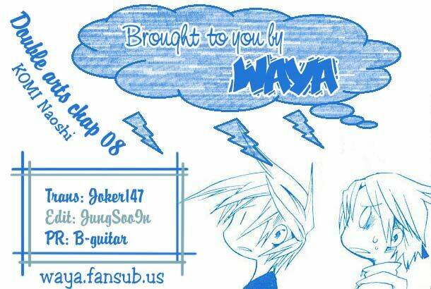 double arts chapter 8 1