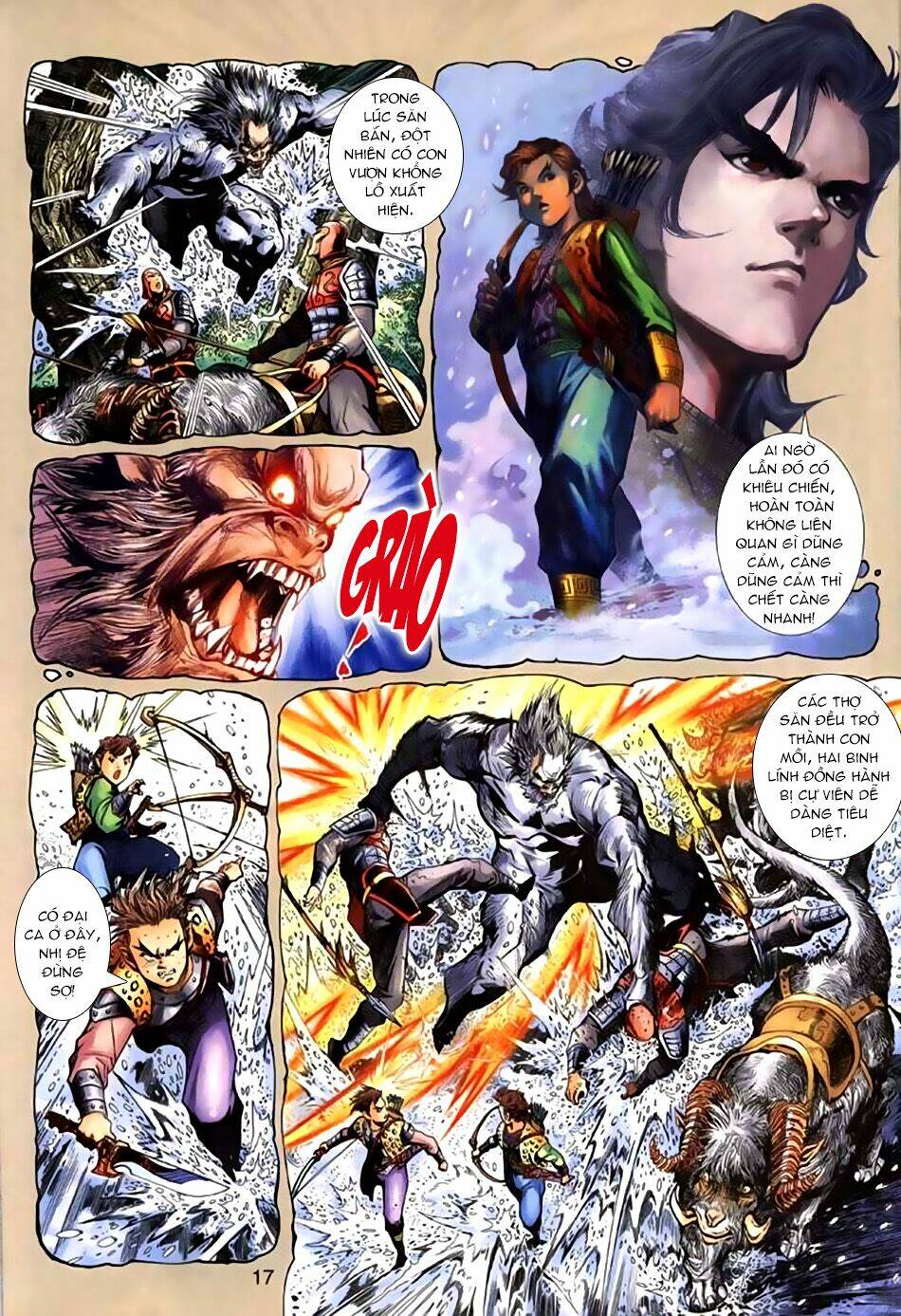 thần binh huyền kỳ 3+3.5 chapter 39 17