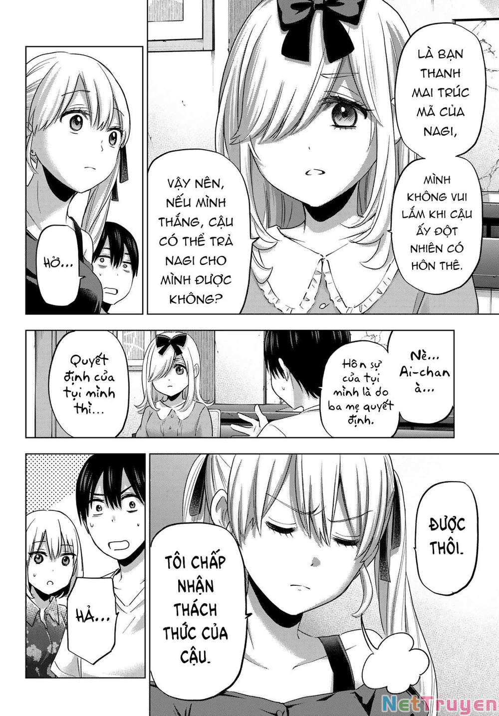 kakkou no iinazuke chapter 72 6