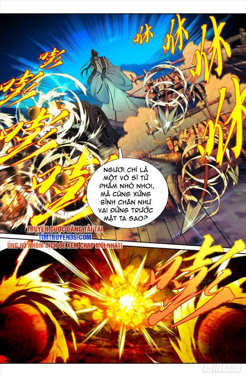 Đại Phụng Đả Canh Nhân chapter 0 4