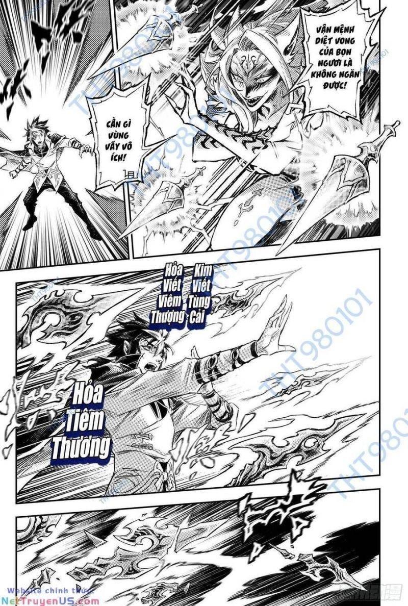 huyền hạo chiến ký chapter 263 10