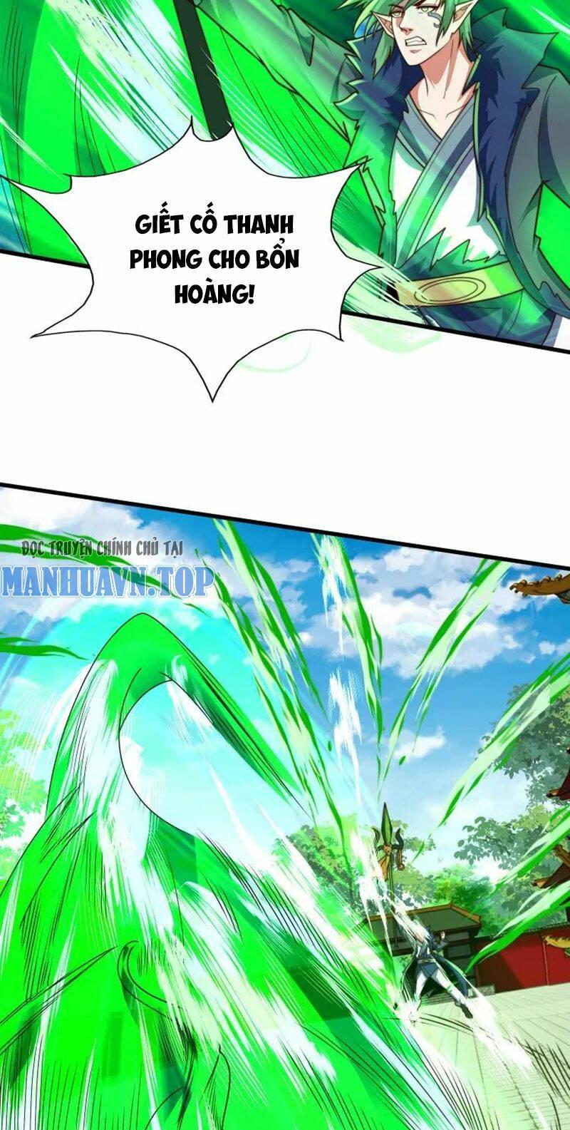 ta nuôi ma quỷ ở trấn ma ti chapter 292 15