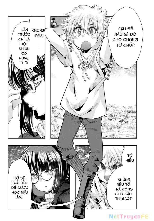 chuyển sinh thành con gái, tôi sẽ sinh tồn tại dị giới - yoku wakaranai keredo isekai ni tensei shiteita you desu chapter 51.1 13