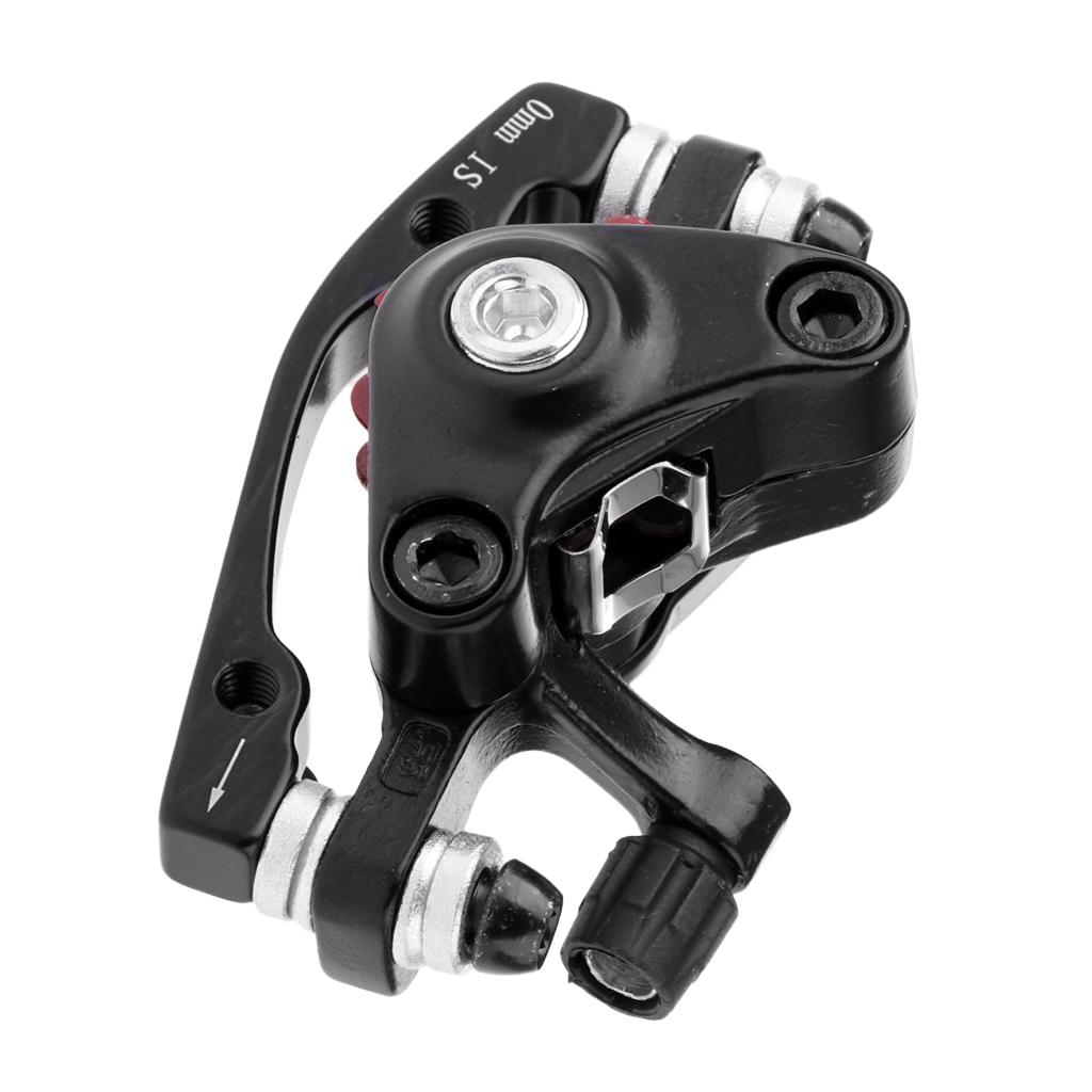 Aluminum Alloy Mechanical Disc Brakes Front Cycling Bike MTB Caliper 8.5cm