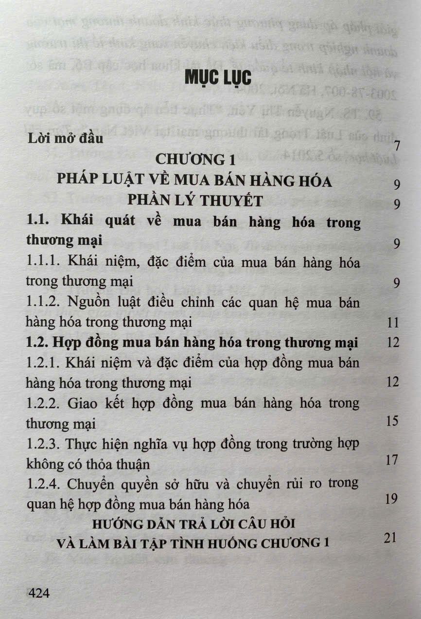 Hướng Dẫn Môn Học Luật Thương Mại ( Tập 2)