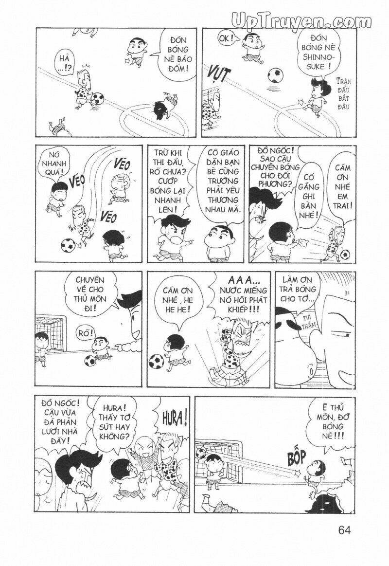 crayon shin-chan cậu bé bút chì chapter 7 62