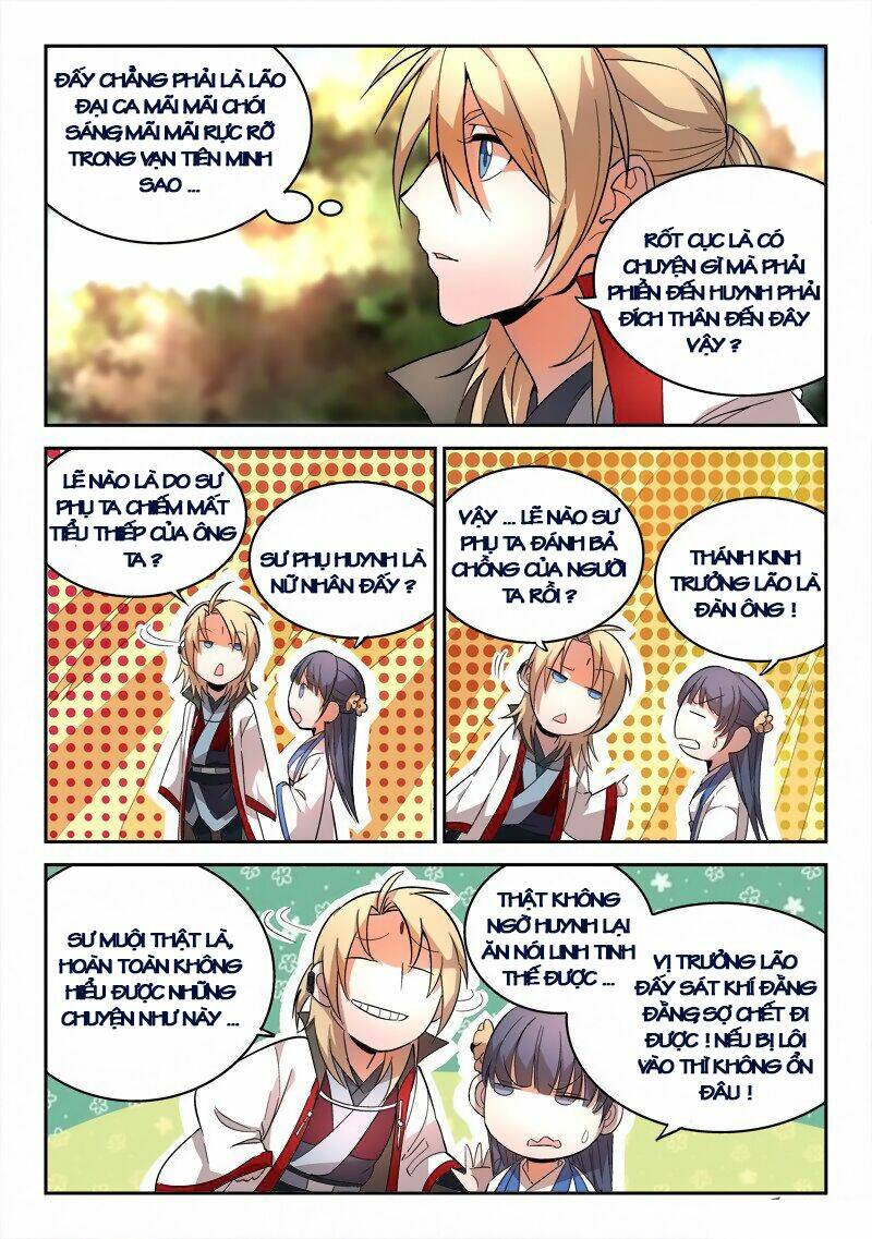 trước kia có tòa linh kiếm sơn chapter 64 6