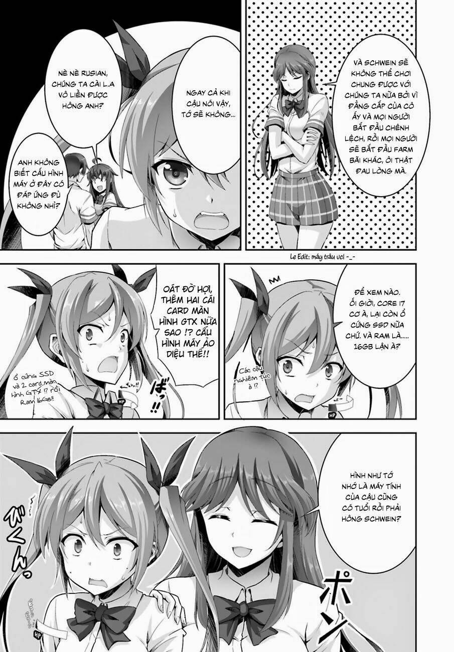 netoge no yome wa onnanoko ja nai to omotta? chapter 4 11