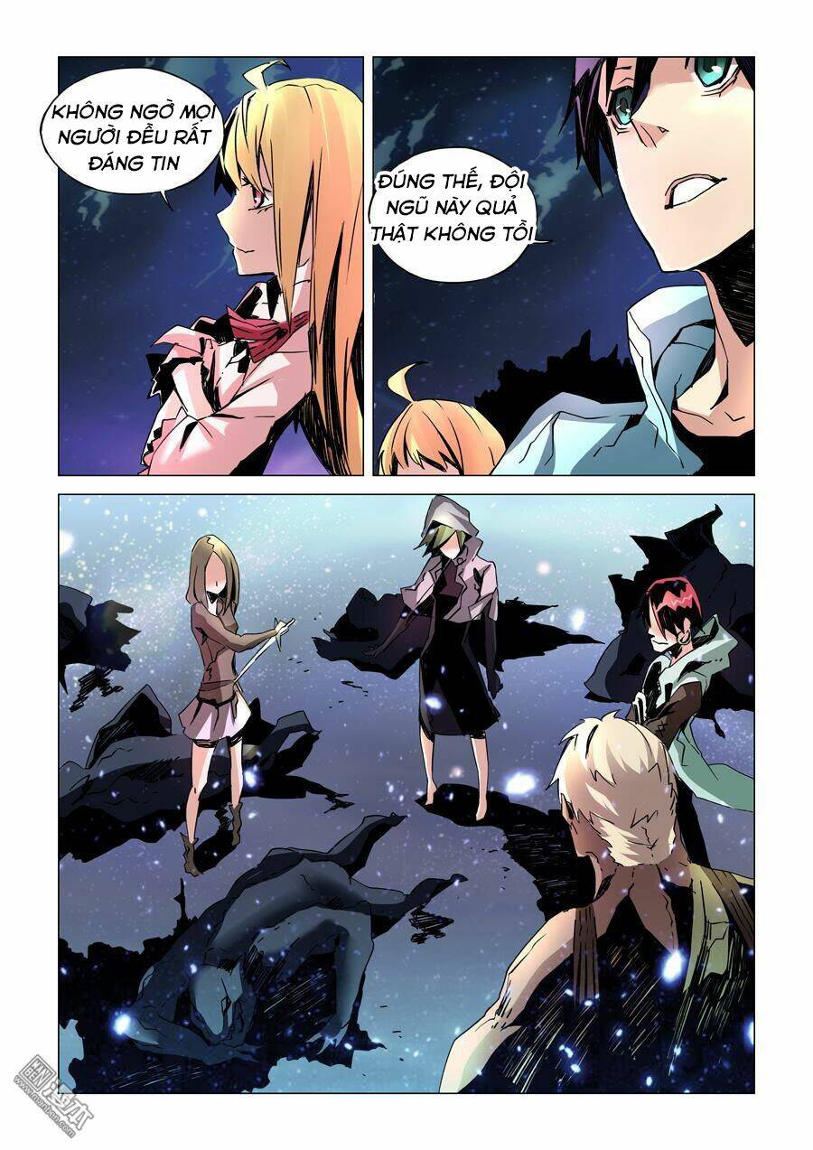 khúc cuồng tưởng của ta và nàng sau khi biến thân chapter 13 7