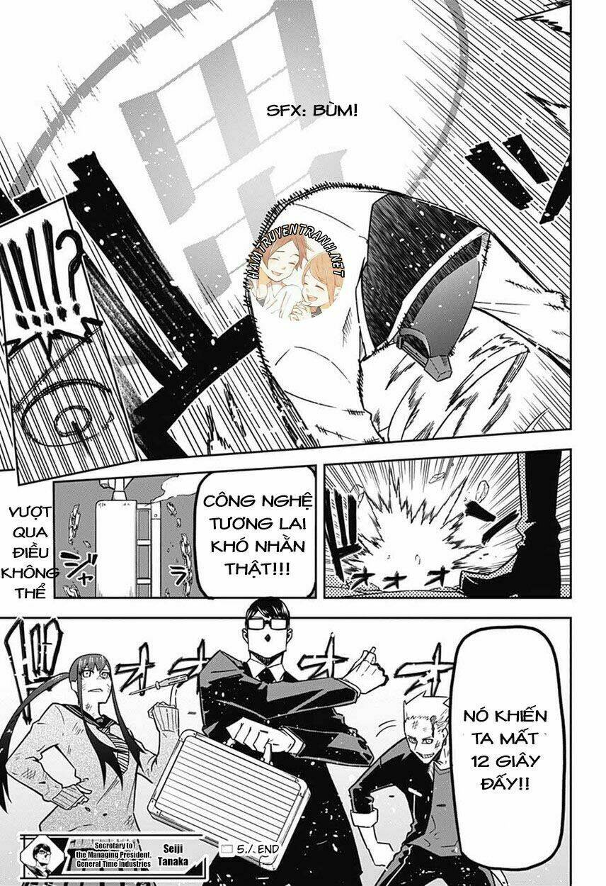 secretary to the managing president, general time industries, seiji tanaka chapter 7 20