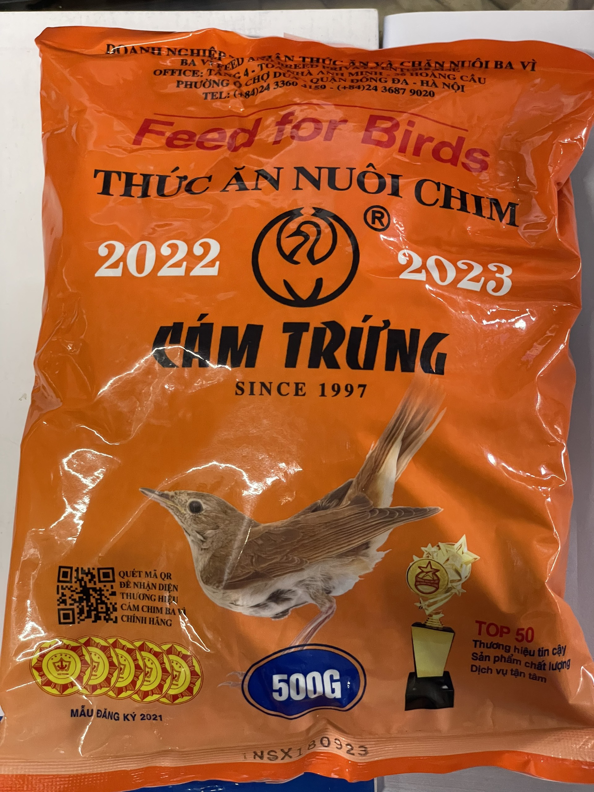 CÁM CHIM VÀNG 500G