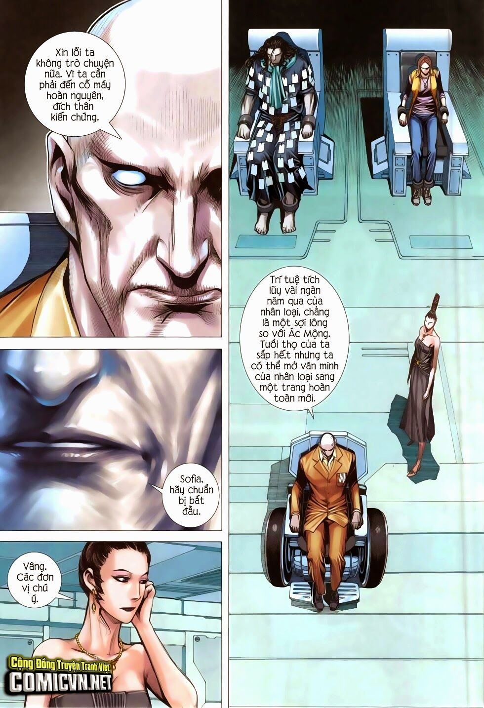 đại quân phiệt chapter 46 14