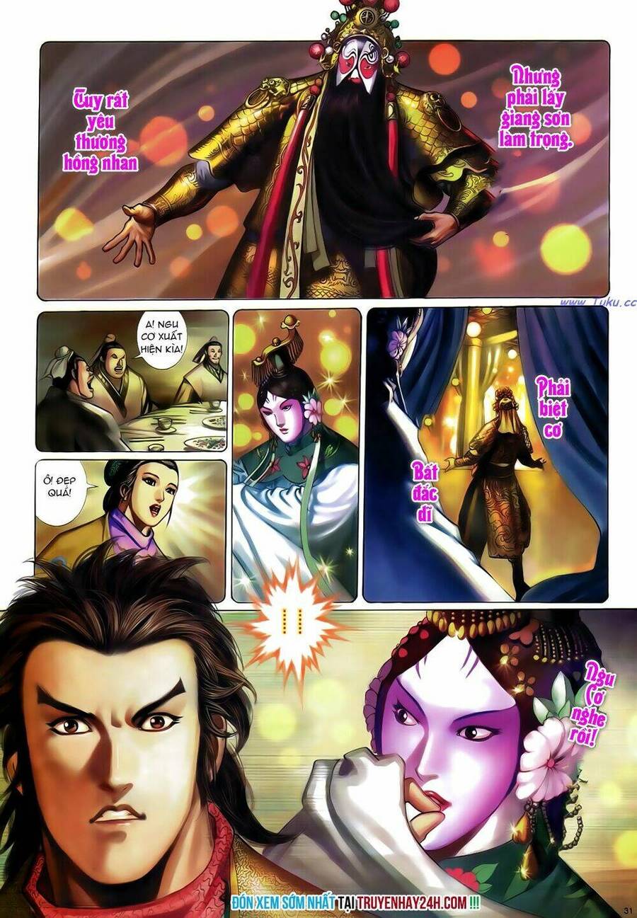anh hùng vô lệ chapter 24 31