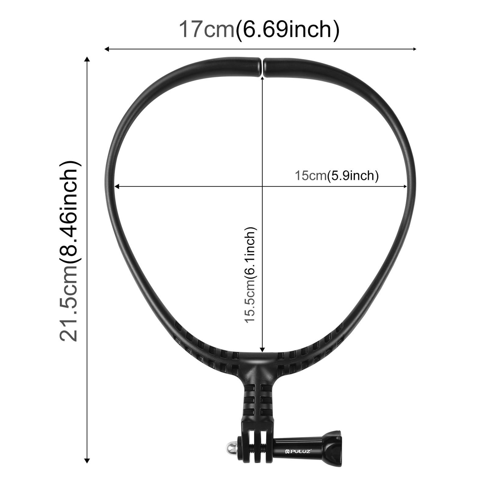 Selfie Neck Holder Bendable Upgraded Phone Holder for Vlog Smartphone Camera