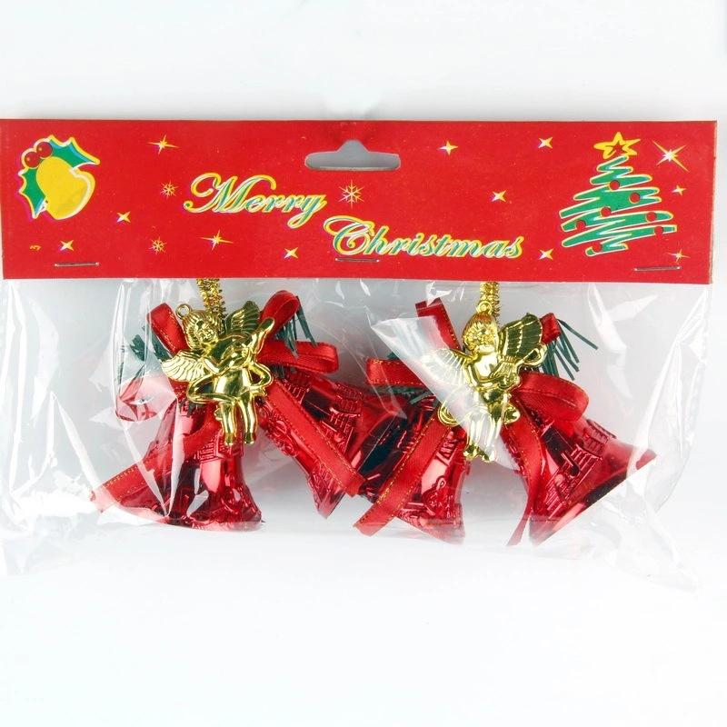 Set 2 cặp chuông đôi thiên thần trang trí noel giáng sinh,Phụ Kiện Trang Trí Giáng Sinh Noel