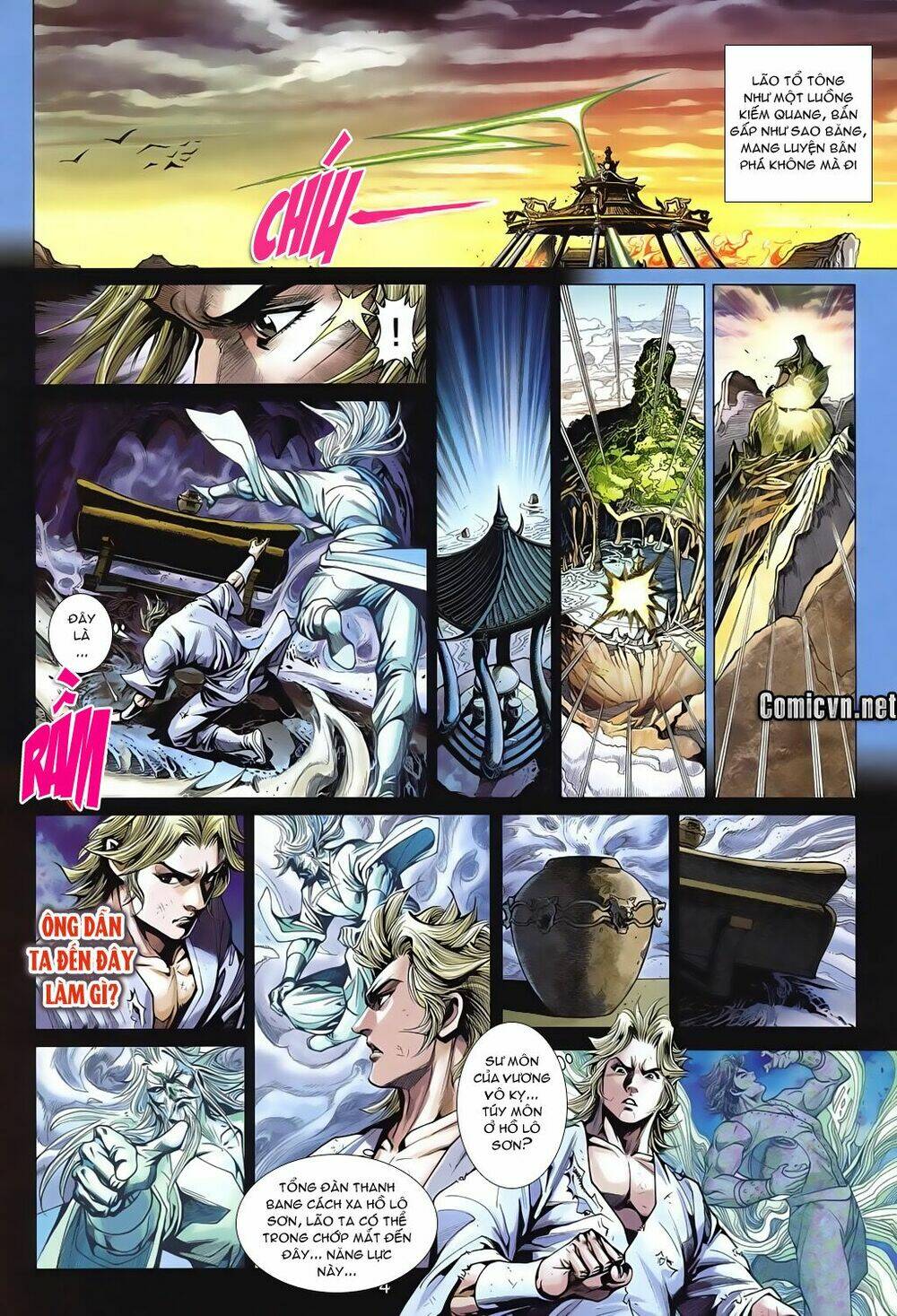 tuý quyền - hoàng ngọc lang chapter 4 4