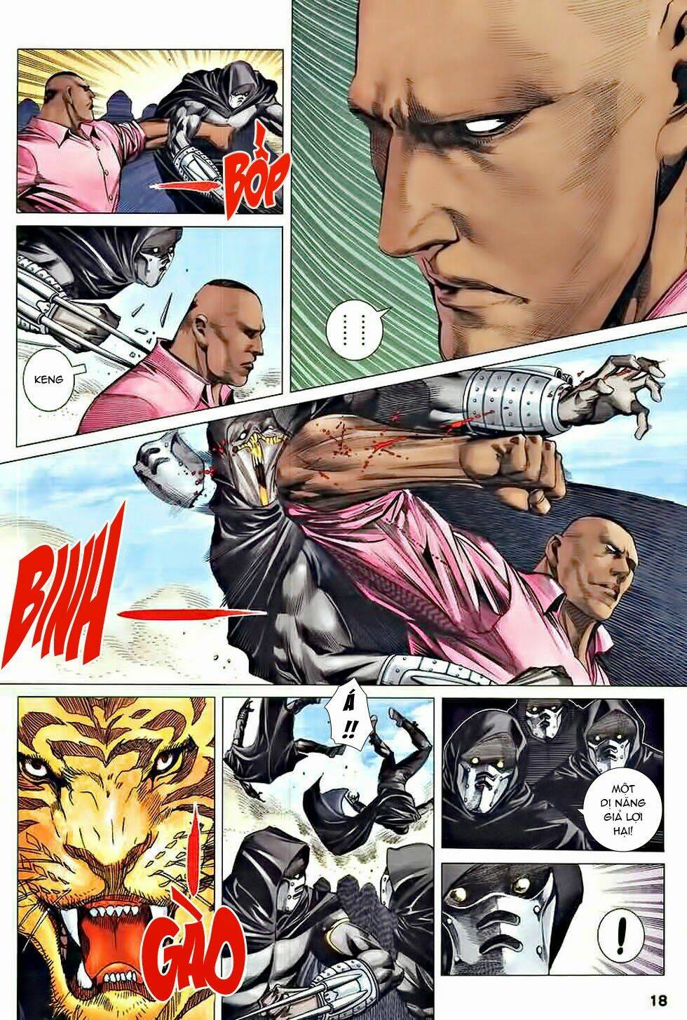 sát đạo hành giả chapter 123 18