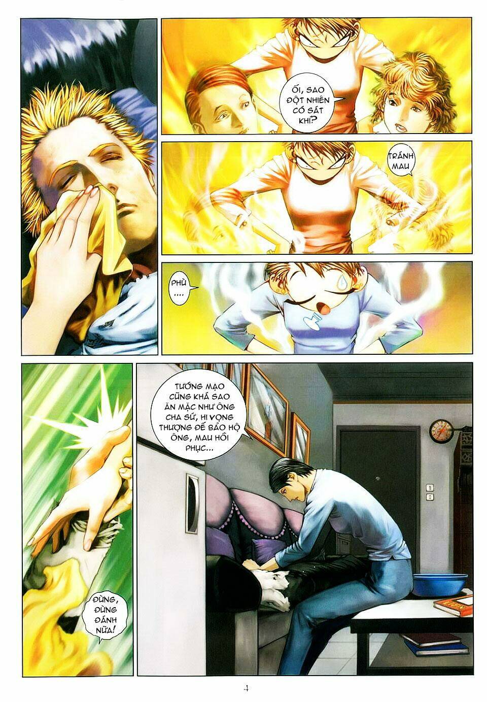 thần chi lĩnh vực chapter 8 4