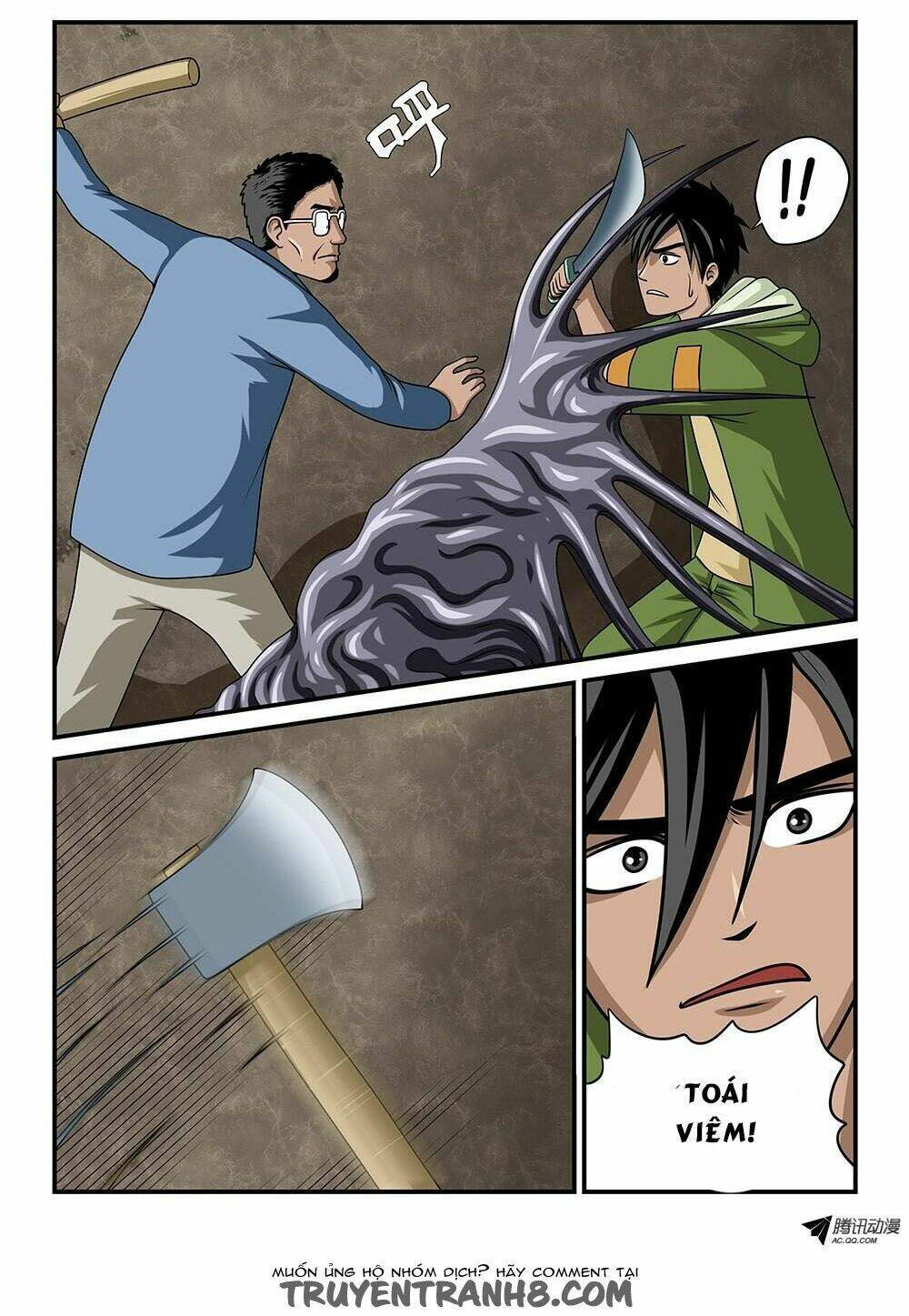 họa qủy - demons disaster chapter 15 2