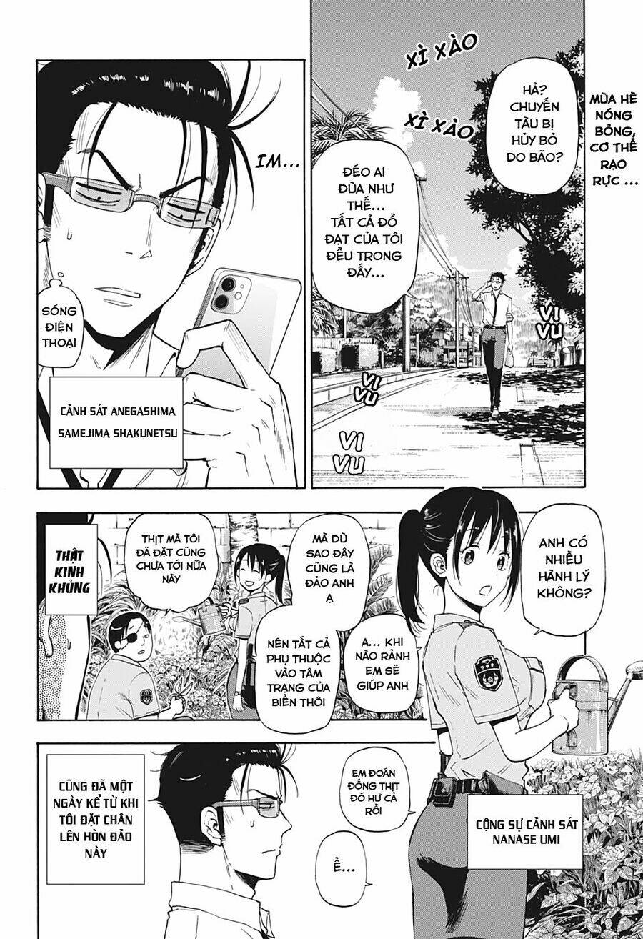 hard-boiled cop and dolphin chapter 2 3