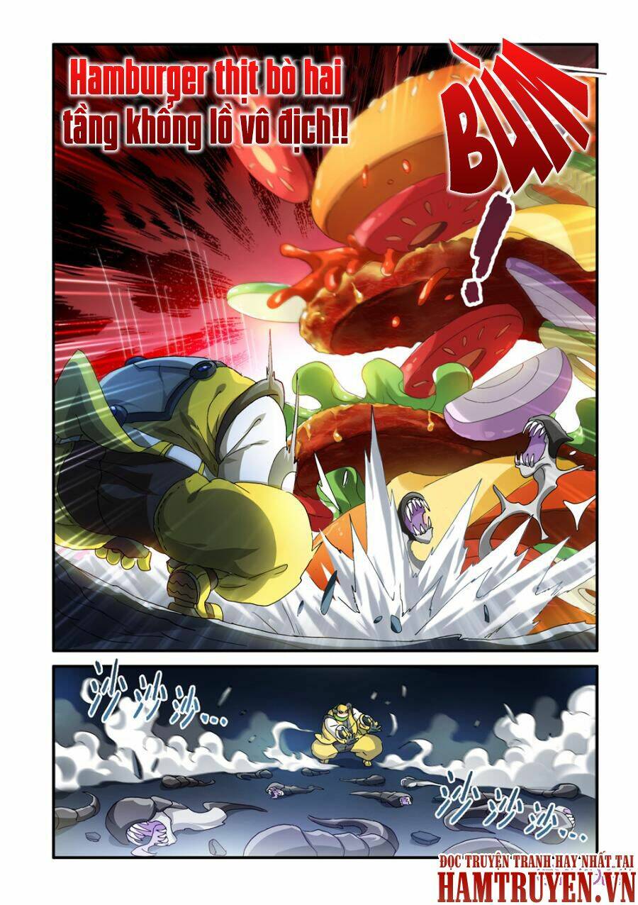 tấn công nào! ma vương! chapter 52 5