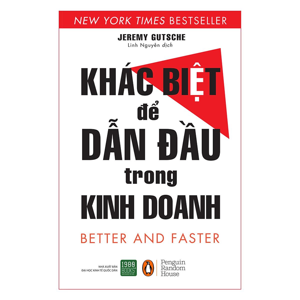 Khác Biệt Để Dẫn Đầu Trong Kinh Doanh - Bản Quyền